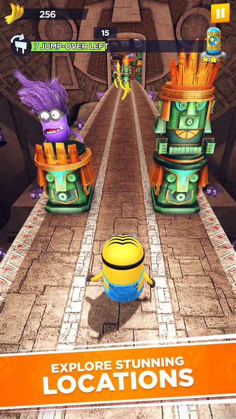 Minion Rush Game .